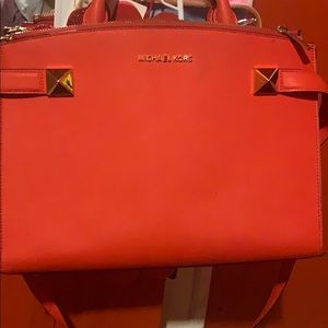 Michael Kors bag (red)